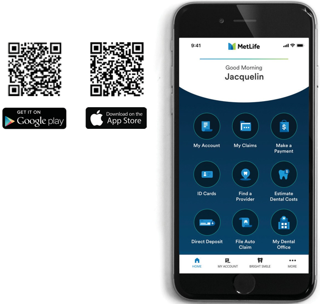 mobile app qr codes