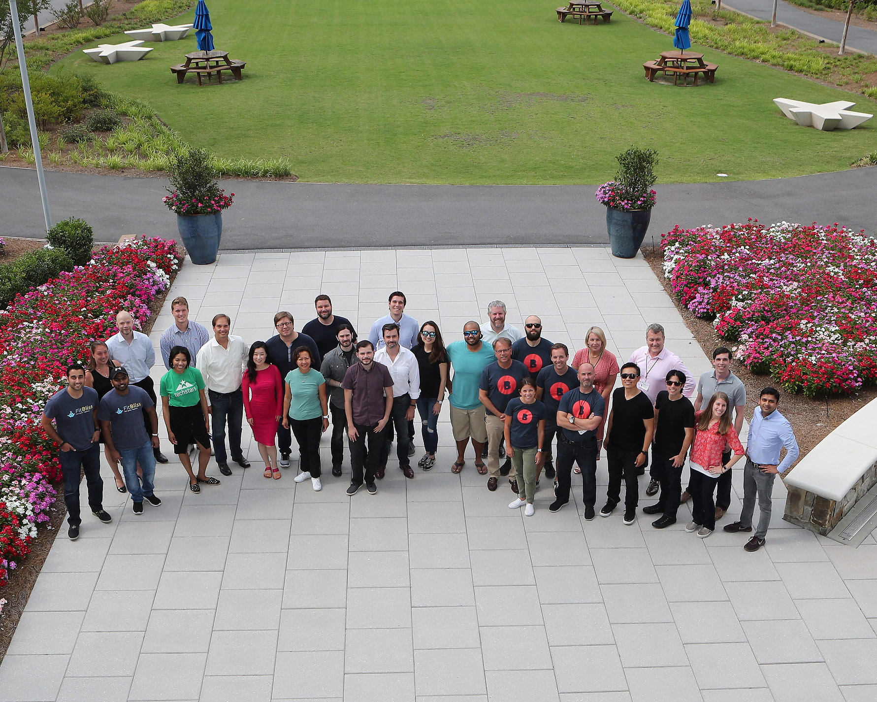 Group photo of the MetLife Digital Accelerator Class