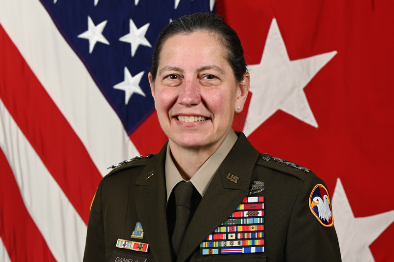 Lieutenant General Jody J. Daniels