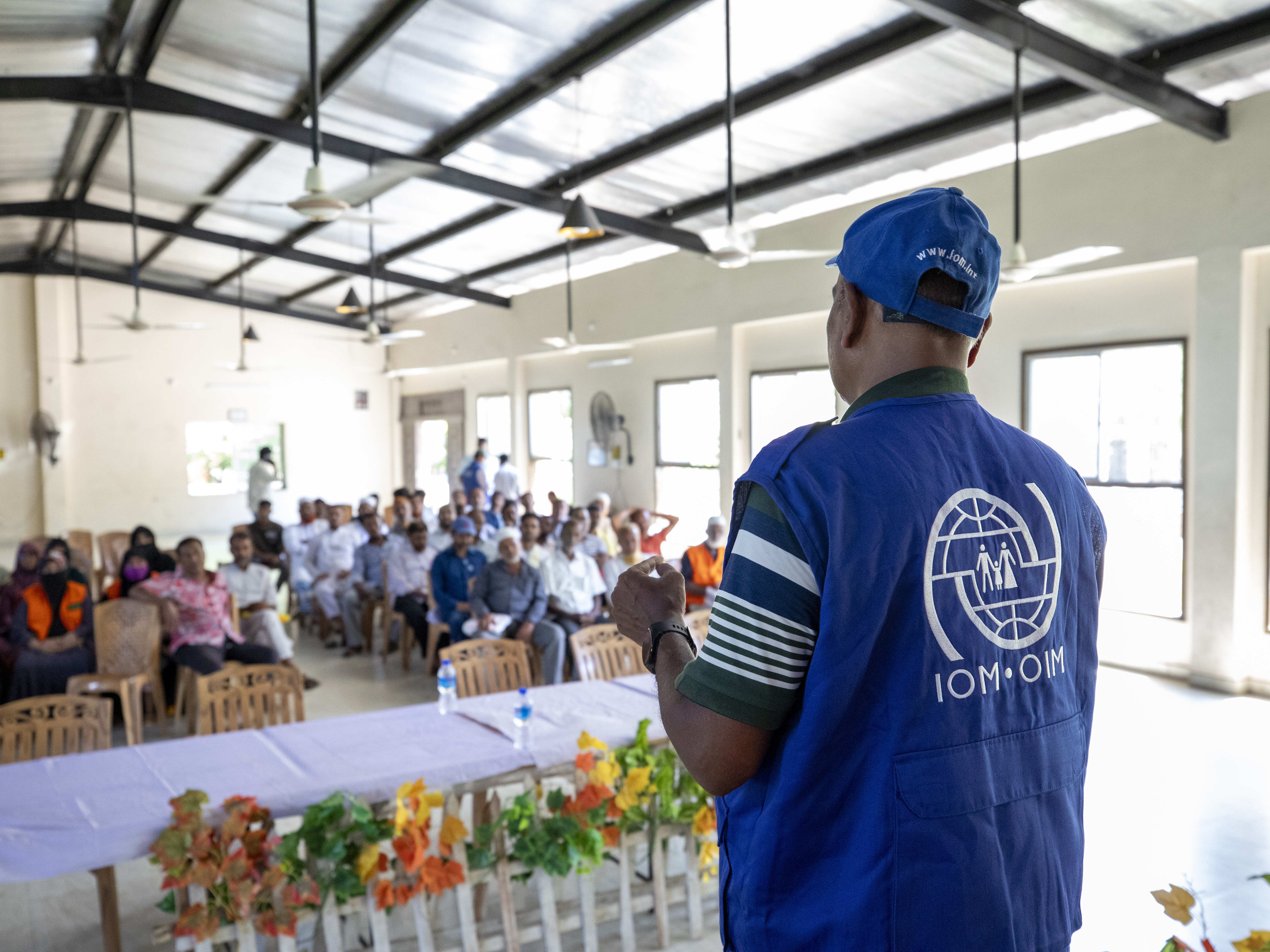 IOM is boosting the capacity of local institutions in disaster planning.
